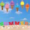 24‑Pack DIY Ice Cream Tissue Paper Craft Kit | Make Your Own Hanging Ornaments for Summer Party Favors, Home Decor & School Activities